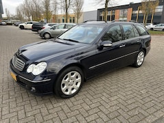 Mercedes-Benz C-klasse Combi - 180 K. Elegance AUT 1e EIG CRUISE TRHK NAP
