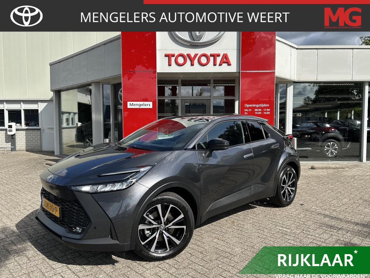 Toyota C-HR - 2.0 Plug-in Hybrid 220 Dynamic - AutoWereld.nl