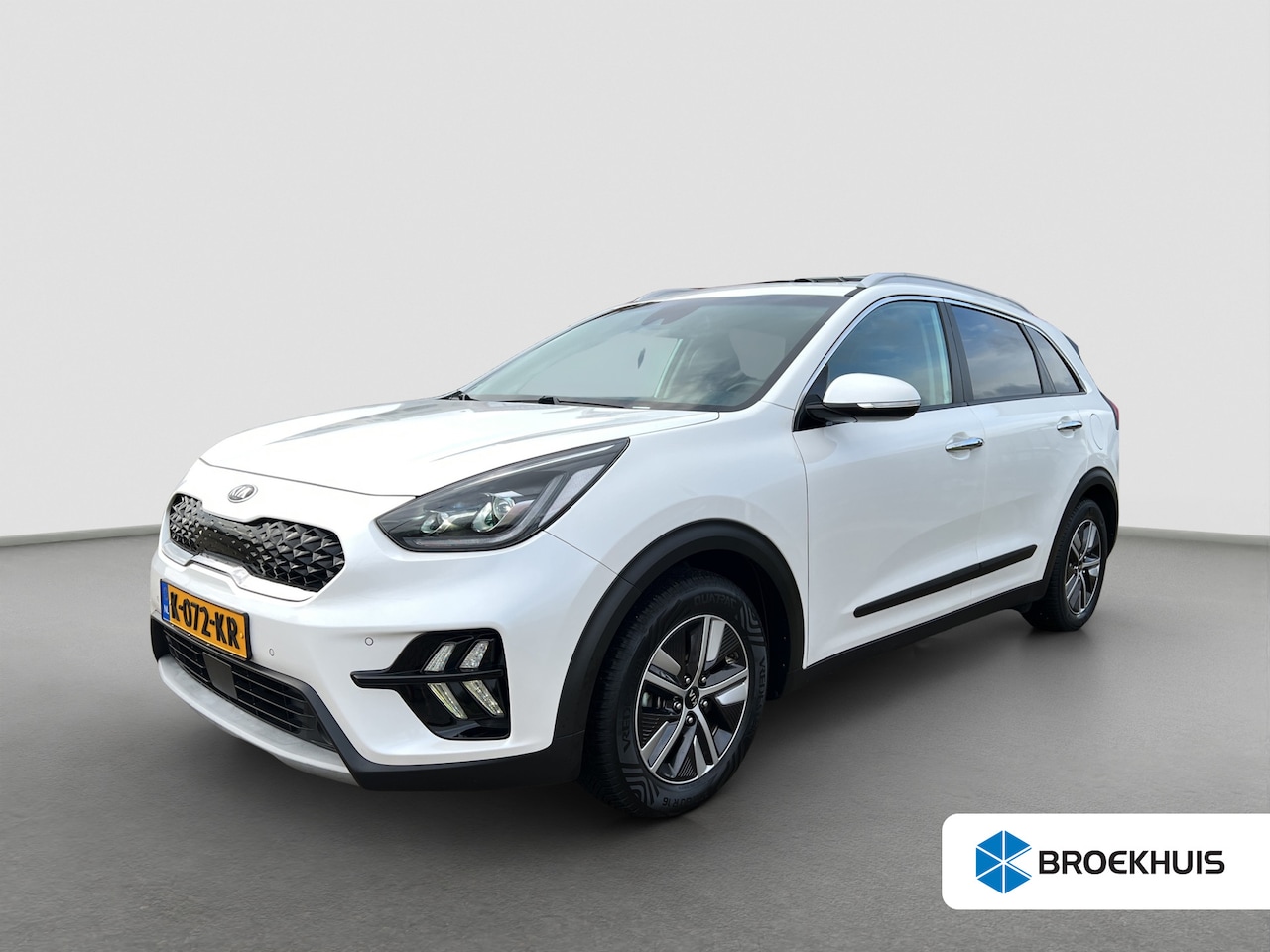 Kia Niro - 1.6 GDi 141pk Hybrid ExecutiveLine | Premium audio | Trekhaak | Camera | Bestuurdersstoel - AutoWereld.nl