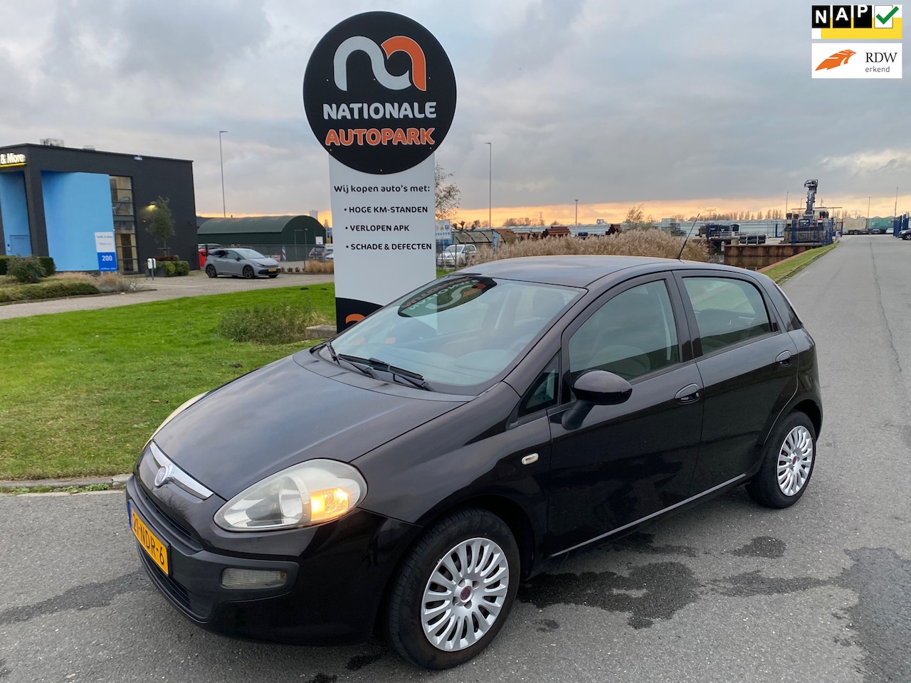 Fiat Punto Evo - 2010 * 1.2 Dynamic * APK * 86.000 km NAP - AutoWereld.nl