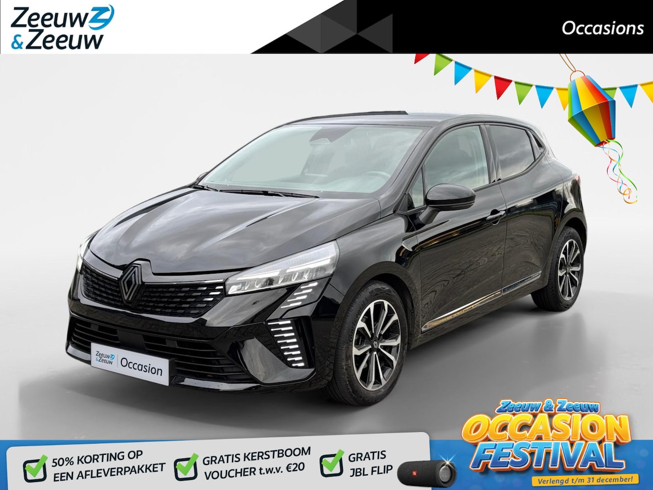 Renault Clio - 90PK TCe GPF Techno | 9,3" Navi | Camera | Climate Control | Apple CarPlay/Android Auto | - AutoWereld.nl