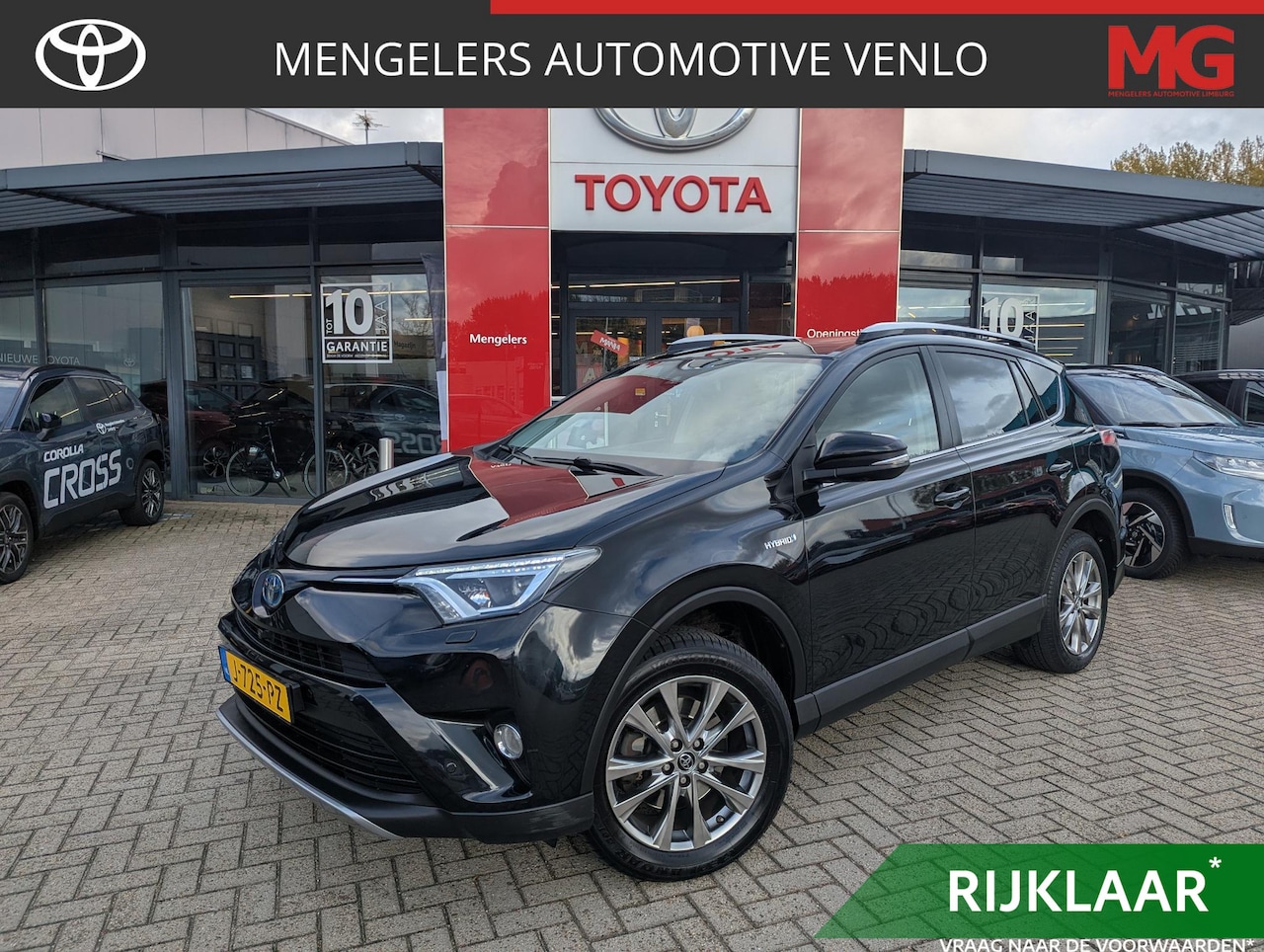 Toyota RAV4 - 2.5 Hybrid AWD Executive | Trekhaak | Schuifdak | Stoelverw| 10j Garantie | - AutoWereld.nl