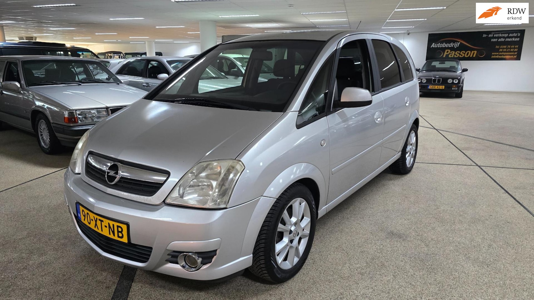 Opel Meriva - 1.6-16V Cosmo 140.000dkm nap. AUTOMAAT!! Nieuwe Apk!! - AutoWereld.nl