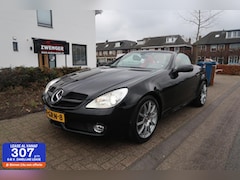 Mercedes-Benz SLK-klasse - 350 Aut Designo NAVIGATIE|MEMORY|AIRSCARF|XENON|ORIGINEEL NEDERLANDS|PERFECT ONDERHOUDEN