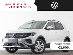 Volkswagen T-Cross - Life Edition 1.0 TSI 116 PK DSG | Achteruitrijcamera | Trekhaak | Stoelverwarming |