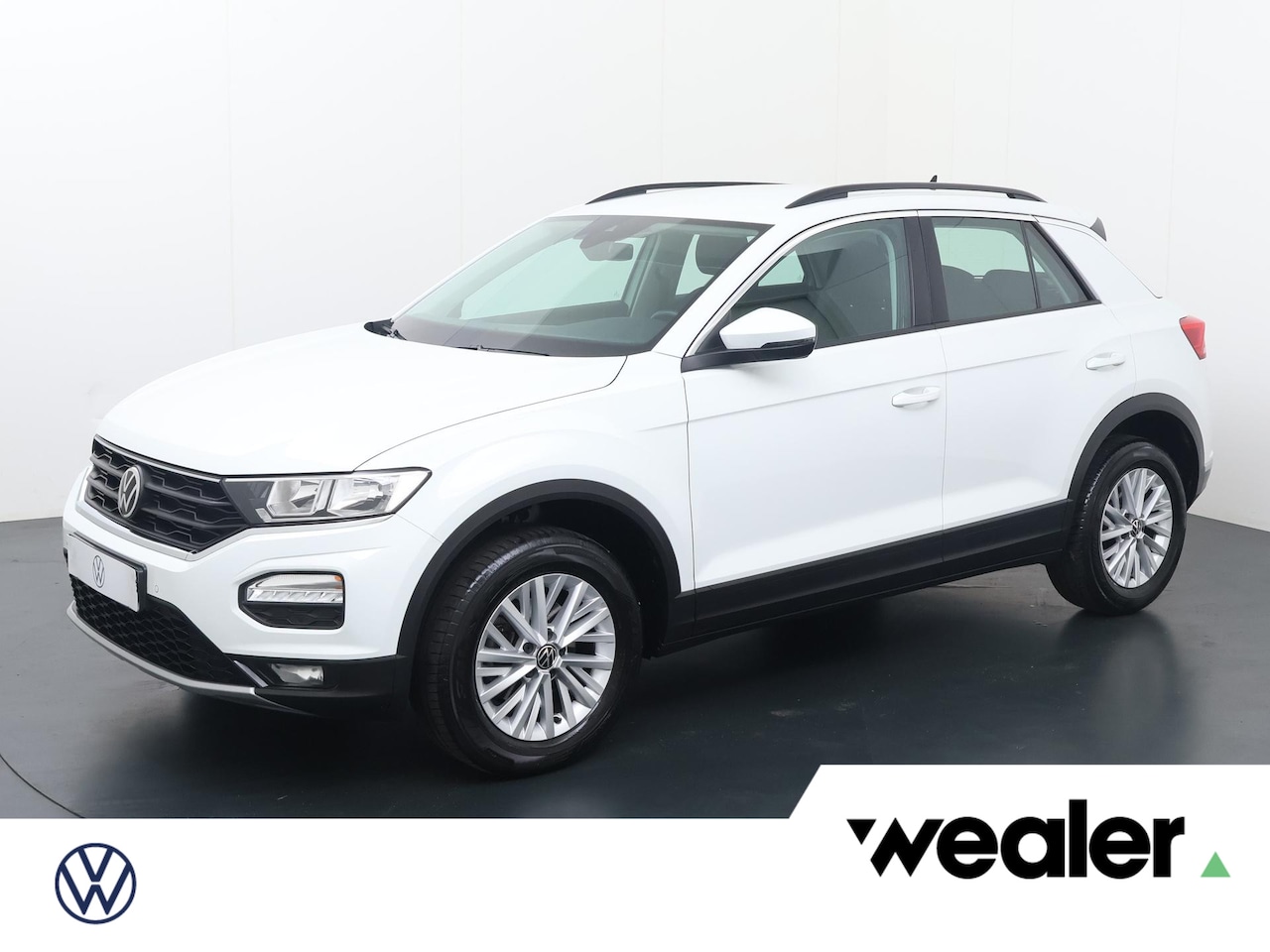 Volkswagen T-Roc - 1.5 TSI Style | 150 PK | Automaat | Navigatiesysteem | Climate control | - AutoWereld.nl