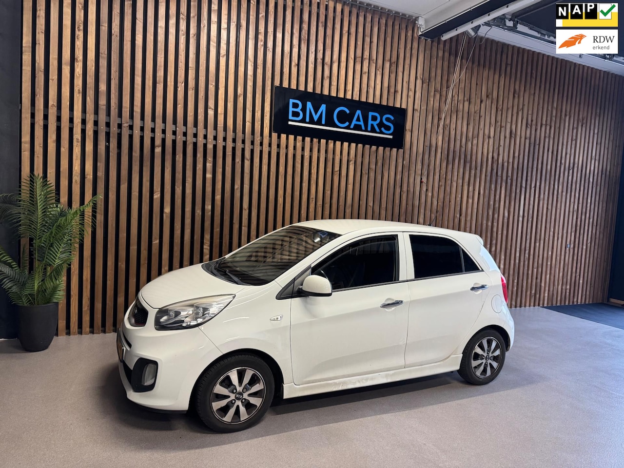 Kia Picanto - 1.0 CVVT X-treme AIRCO, LED, LEER, - AutoWereld.nl