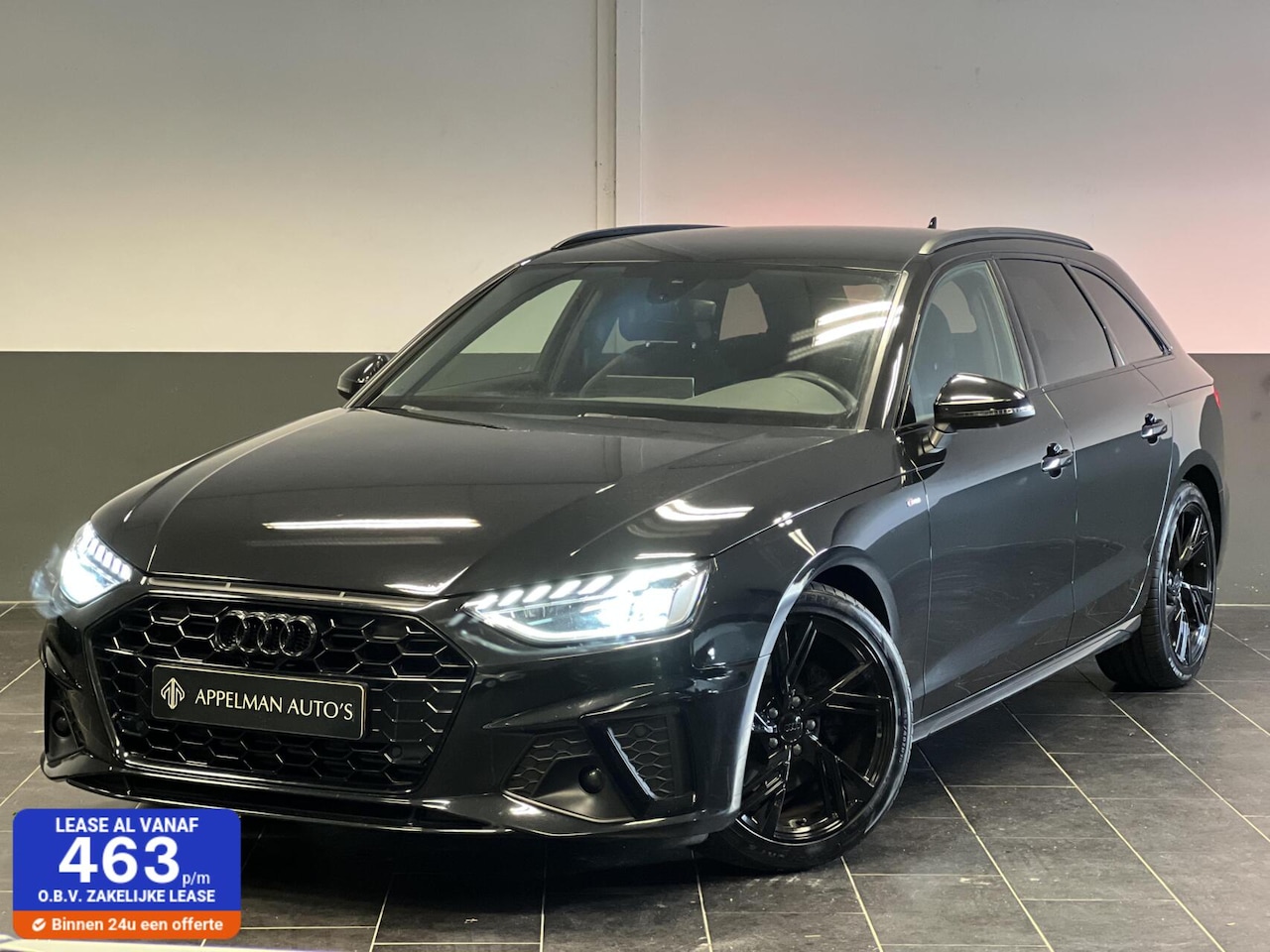 Audi A4 Avant - 35 TFSI 3 X S-Line Competition | NAP | Virtual | Sfeer | Elek. Achterklep | - AutoWereld.nl