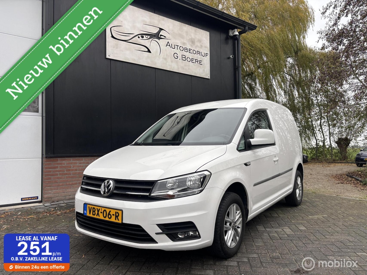 Volkswagen Caddy - Bestel 2.0 TDI L1H1 BMT - AutoWereld.nl