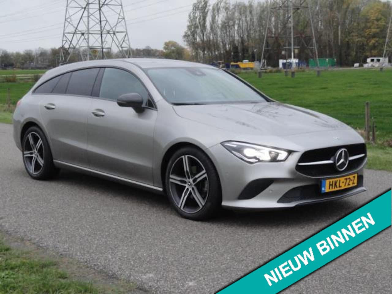 Mercedes-Benz CLA-klasse Shooting Brake - 180 Premium Plus Met ECC I NAVIG I CAMERA I LEER I ELEKTR KLEP - AutoWereld.nl