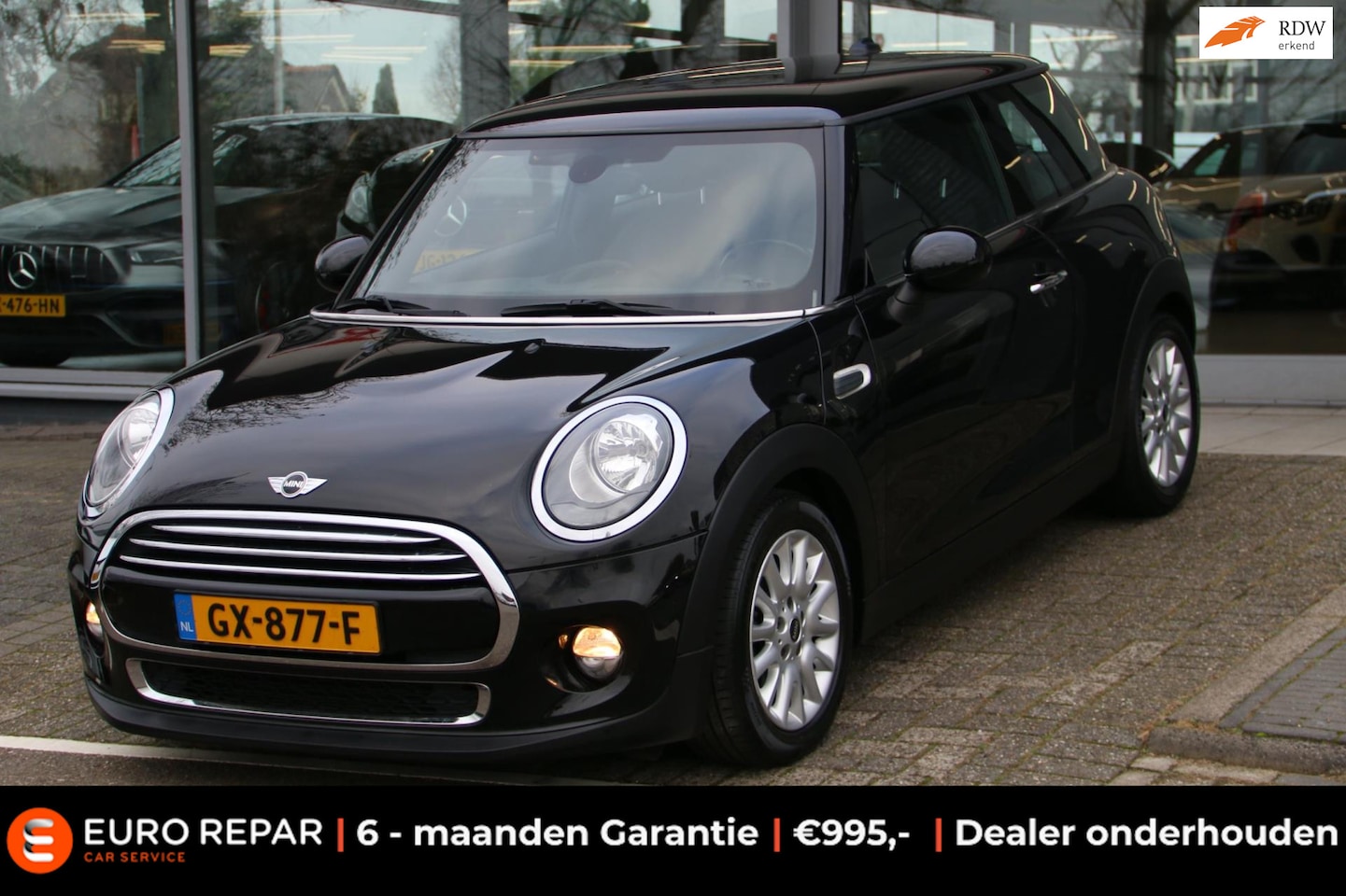 MINI Cooper - Mini 1.5 DEALER OND. NL-AUTO NAP! - AutoWereld.nl