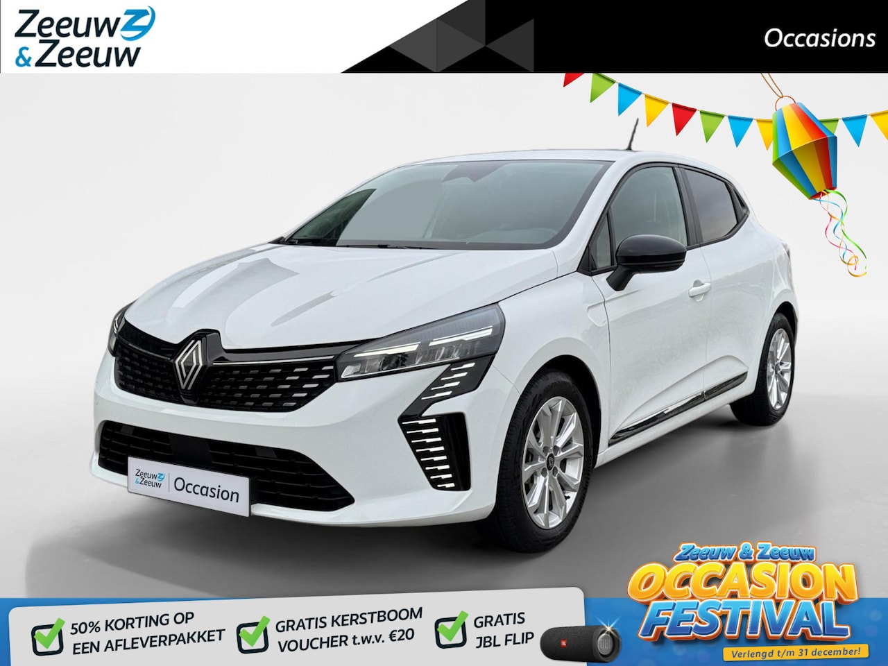 Renault Clio - 90PK TCe GPF Evolution | 1e eigenaar | Camera | Navi | Lichtmetalen Velgen | Airco | Cruis - AutoWereld.nl