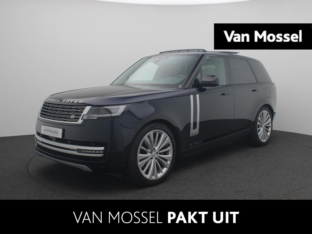 Land Rover Range Rover - 3.0 P550e Autobiography PHEV | MY24 | Towing Pack | SV Constellation Blue | koelcompartime - AutoWereld.nl