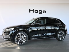 Audi Q5 - 50 TFSI e quattro S-Line 21'Inch Virtual Cockpit Navigatie Dealer Onderhouden Inruil Mogel