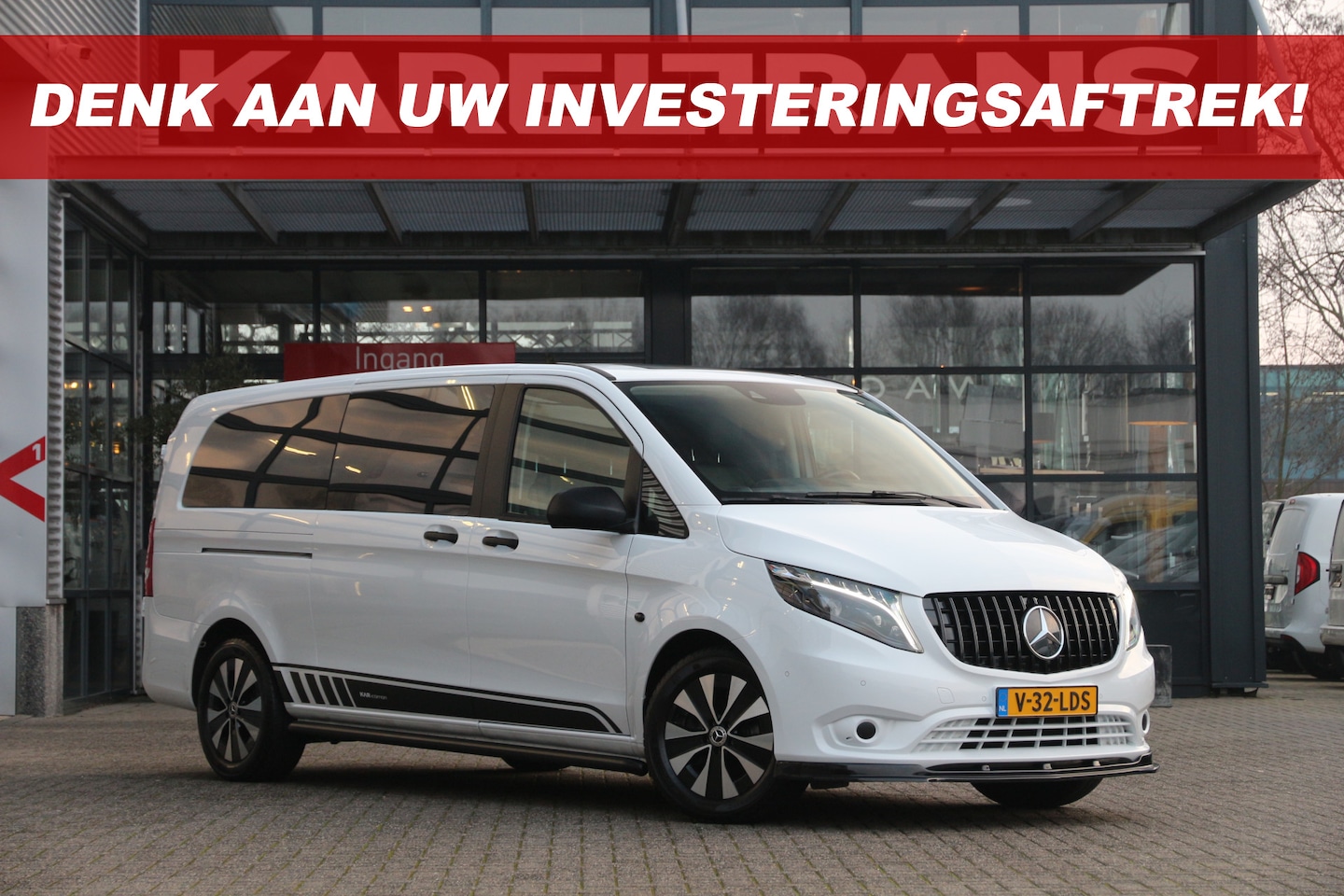 Mercedes-Benz Vito - 119 CDI | Aut. | Extra lang | Standkachel | Cruise | Airco.. - AutoWereld.nl