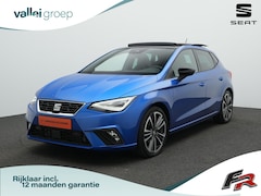 SEAT Ibiza - 1.0 EcoTSI 115 pk FR Anniversary | Panoramadak | Kuipstoelen | Virtual Cockpit | Parkeerse