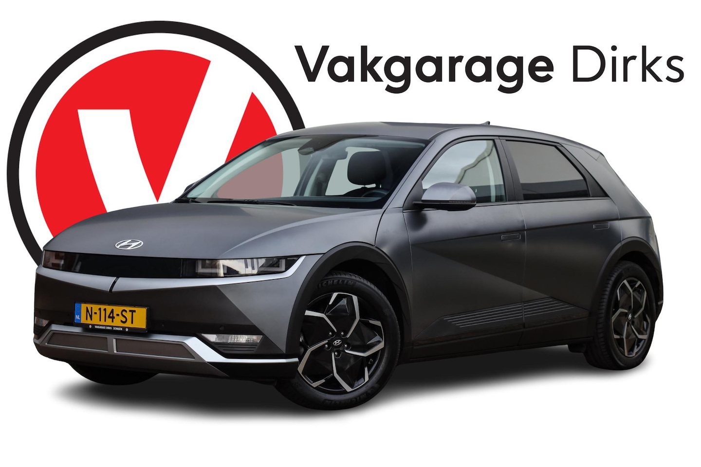 Hyundai IONIQ 5 - Connect 73kWh ✅ SOH 98% ✅ Trekhaak ✅ Bose - AutoWereld.nl