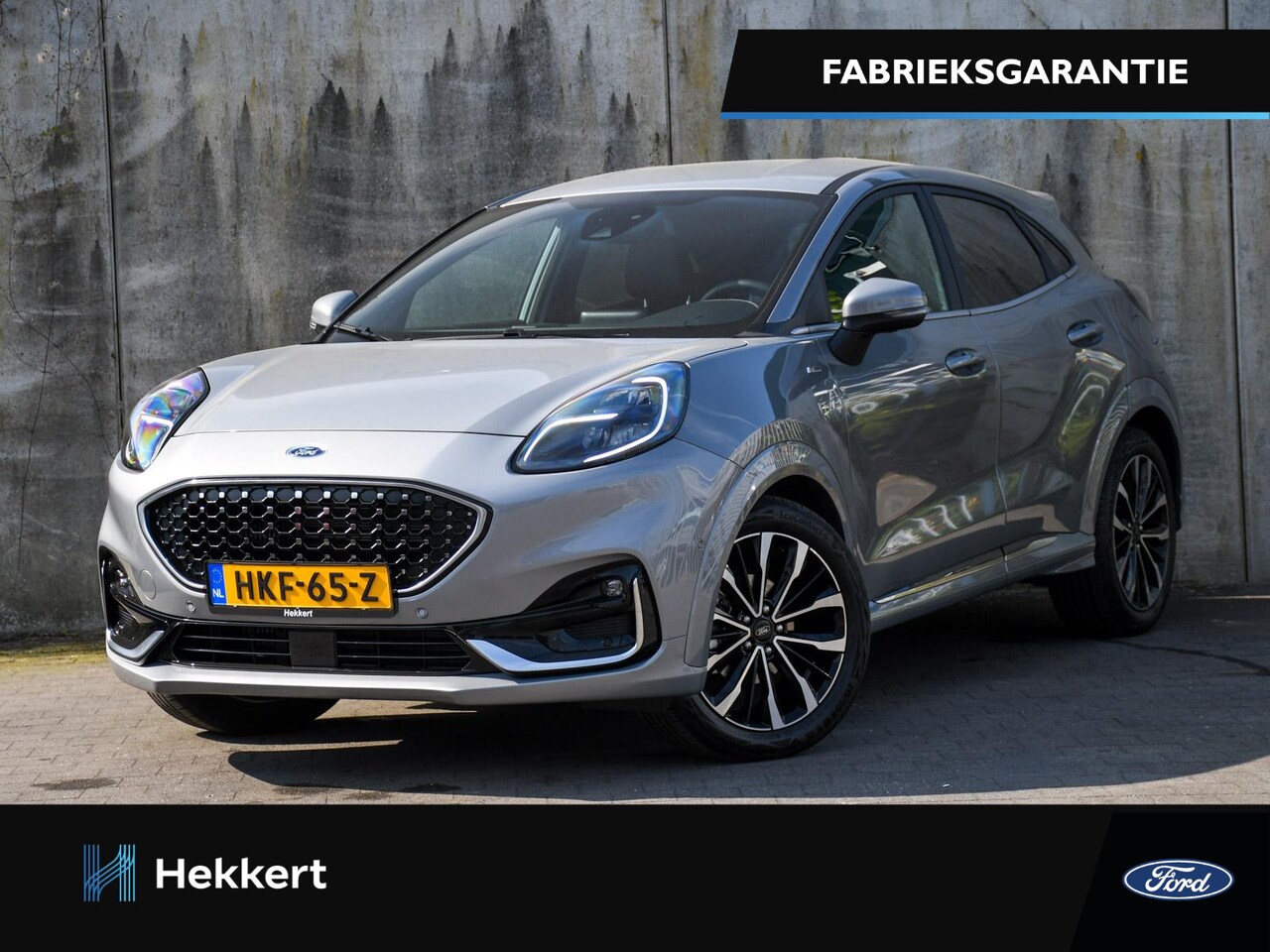 Ford Puma - ST-Line Vignale 1.0 EcoBoost Hybrid 125pk MASSAGE | LEDER | B&O | BLIS | PDC + CAM. | ADAP - AutoWereld.nl