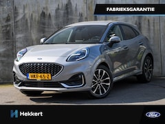 Ford Puma - ST-Line Vignale 1.0 EcoBoost Hybrid 125pk MASSAGE | LEDER | B&O | BLIS | PDC + CAM. | ADAP