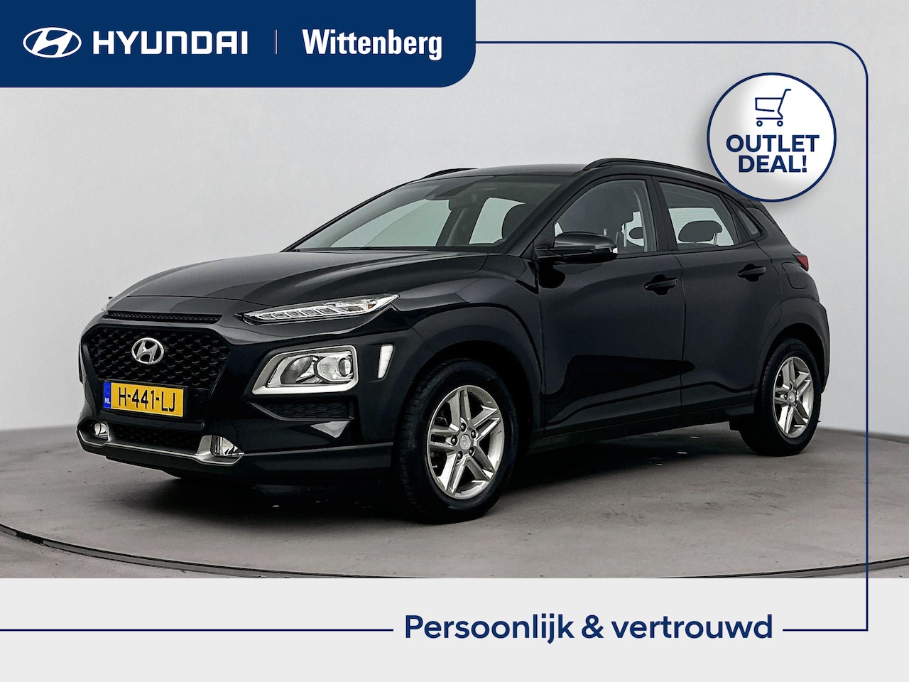 Hyundai Kona - 1.0 T-GDI COMFORT | OUTLETDEAL! | CRUISE | CAMERA | CLIMA | 16'' LM VELGEN | - AutoWereld.nl