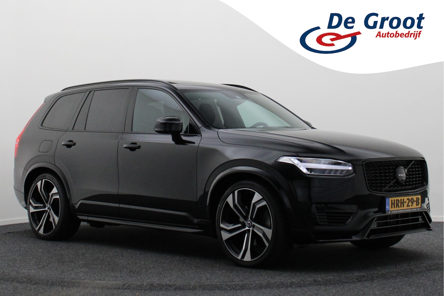 Volvo XC90 - 2.0 T8 Recharge Long Range AWD R-Design 7p. Panoramadak, Luchtvering, Bower & Wilkens, 360 - AutoWereld.nl