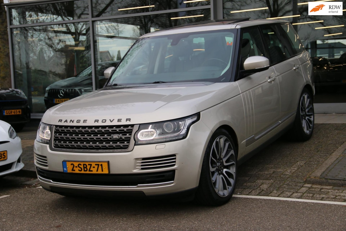 Land Rover Range Rover - 3.0 TDV6 HSE EXPORT PRICE EX BPM! - AutoWereld.nl