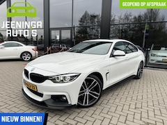 BMW 4-serie Gran Coupé - 418i Executive|Msport|Navi|19"|Leer|Stoelverwarming|ElektrischDak