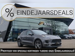 Porsche Macan - S 3.0 D 258pk Panoramadak Bose Luchtvering Sport chrono Sportuitlaat Lane assist 20" LMV