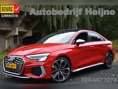 Audi S3 - Limousine 2.0 TFSI 310PK S3 QUATTRO HEAD-UP/LEDER/PANORAMADAK