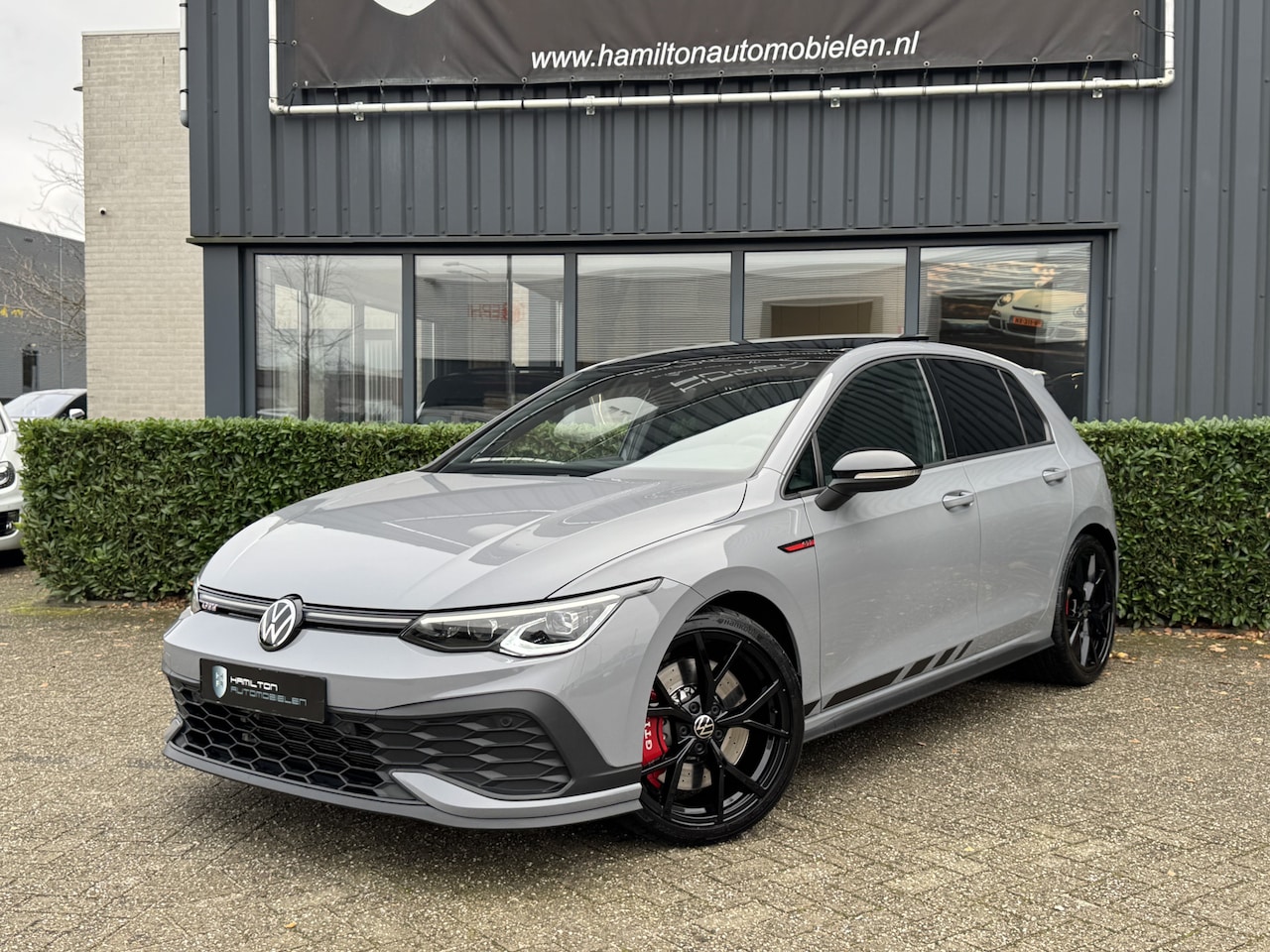 Volkswagen Golf - 8 GTI Clubsport 2.0 TSI 300pk DSG / Aut. IQ Light Harman Kardon Panoramadak 58dkm!! - AutoWereld.nl