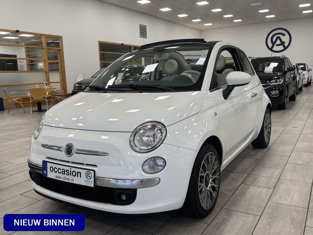 Fiat 500 - 1.3 JTD Sport 1.3 JTD Sport - AutoWereld.nl