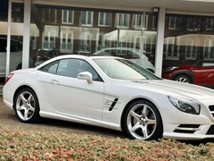 Mercedes-Benz SL-klasse Cabrio - 500 Edition 1 AMG|Camera|Nieuwstaat|H&K|Blindspot|Airscarf|Parelmoer wit