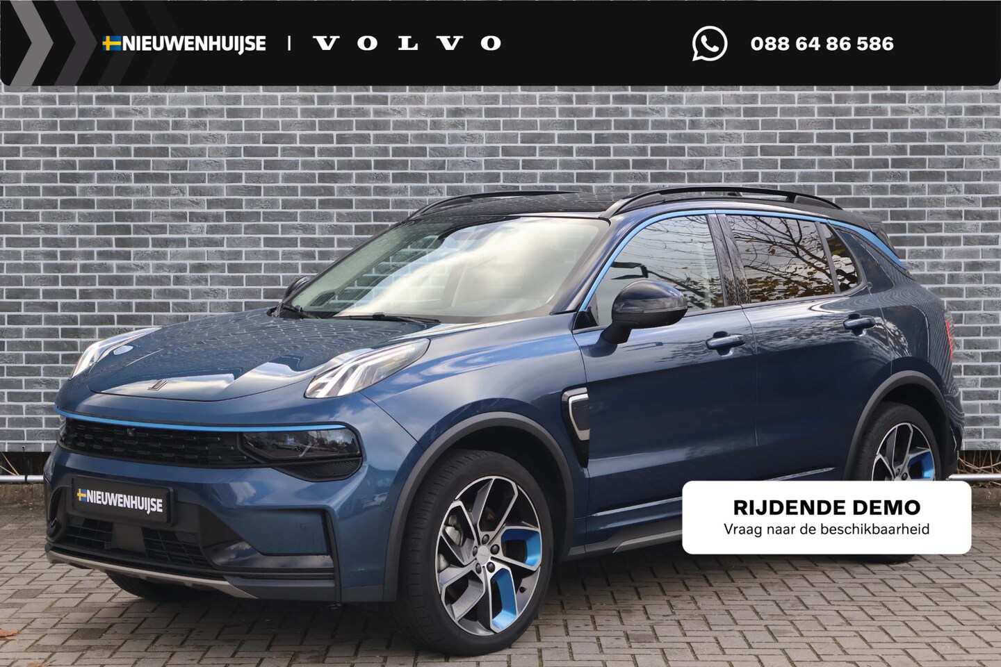 Lynk & Co 01 - 1.5 | Adaptieve cruise control | 360 camera | Elektr. verstelbare bestuurdersstoel met geh - AutoWereld.nl