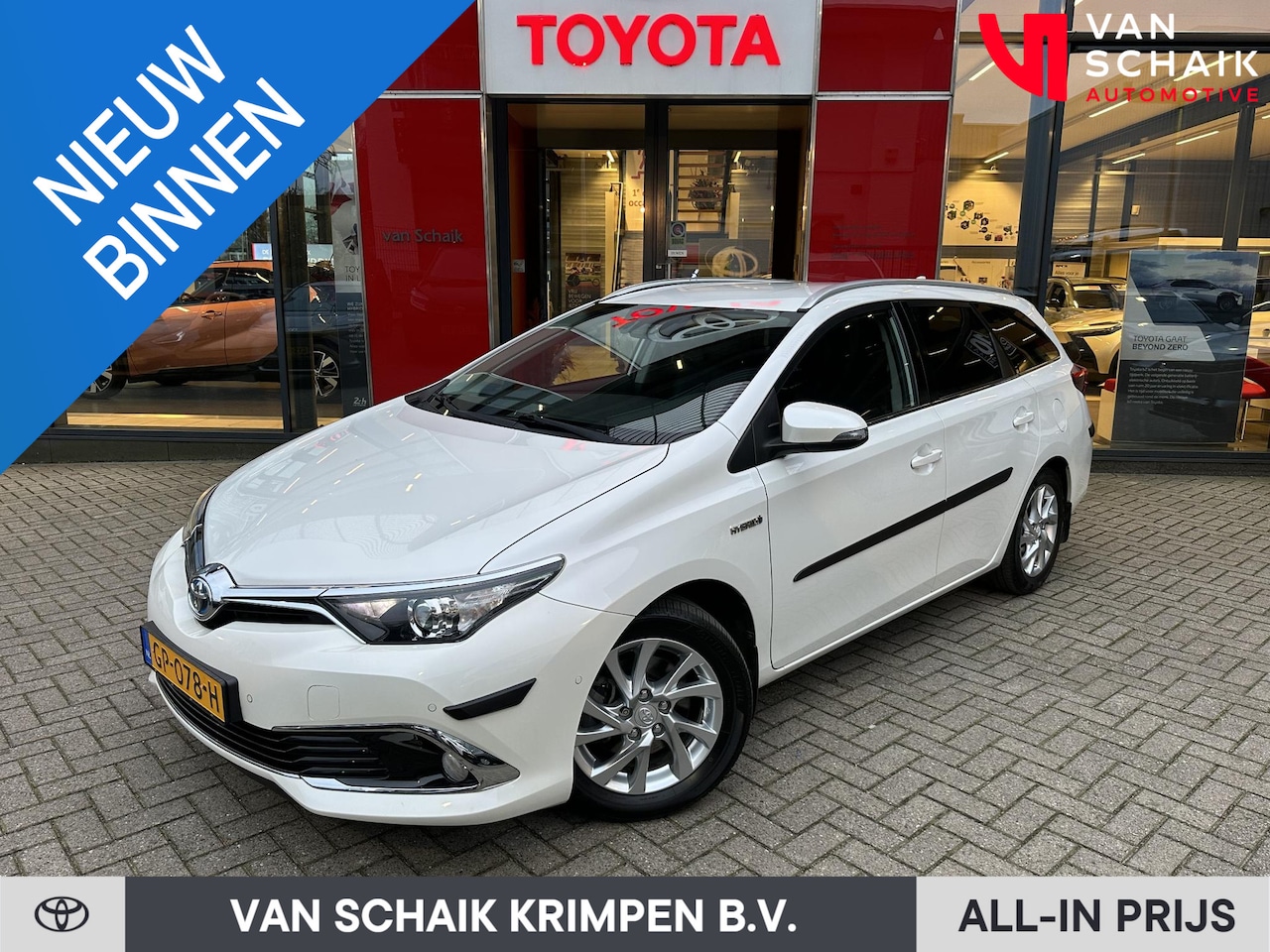 Toyota Auris Touring Sports - 1.8 Hybrid Executive 1.8 Hybrid Executive - AutoWereld.nl