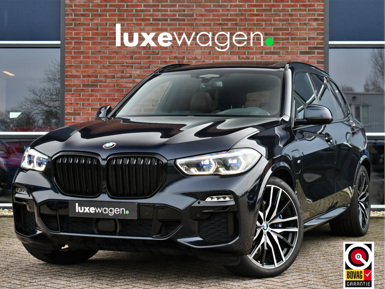 BMW X5 - xDrive45e 394pk M-Sport Pano ACC Trekh HUD H/K 4wielbest 22inch - AutoWereld.nl