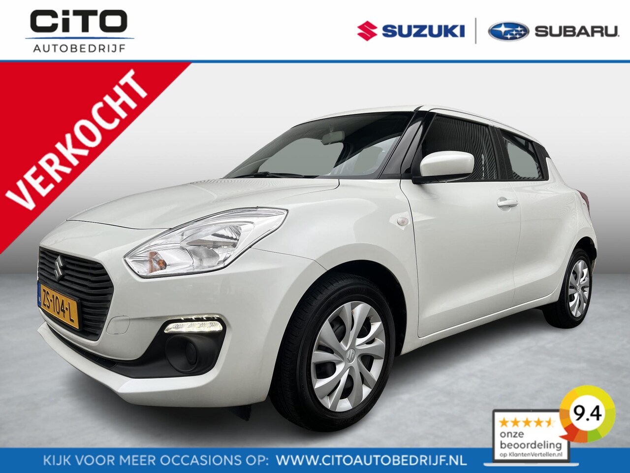 Suzuki Swift - 1.2 Comfort | Airco | Dealeronderhouden | Bluetoothverbinding - AutoWereld.nl