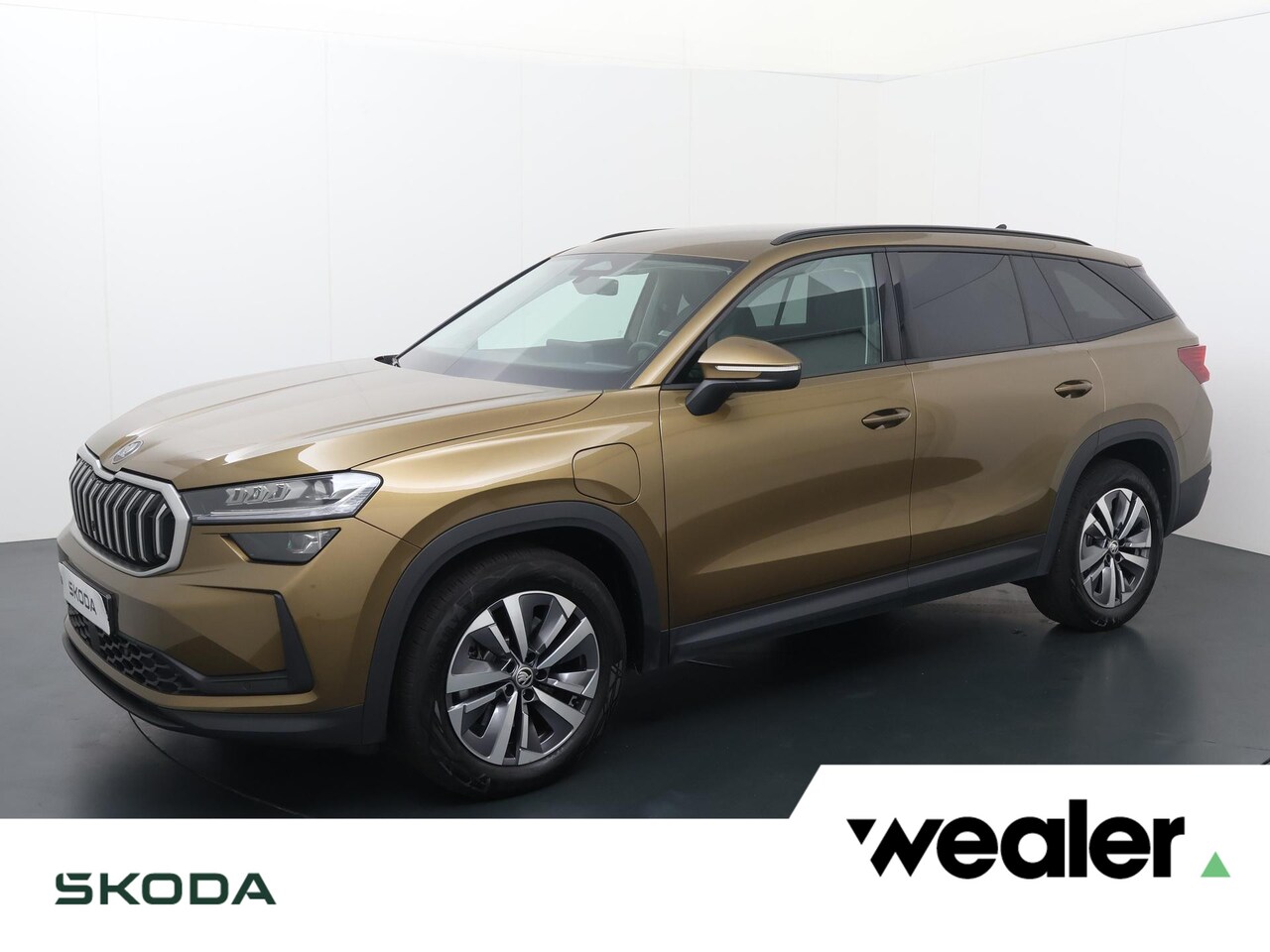 Skoda Kodiaq - 1.5 TSI PHEV Business Edition | 150 PK | SoH 96% | Automaat | Trekhaak wegklapbaar | Matri - AutoWereld.nl
