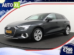 Audi A3 Sportback - 35 150 PK S-Line Leder-Sportstoelen Carplay Stoelverw