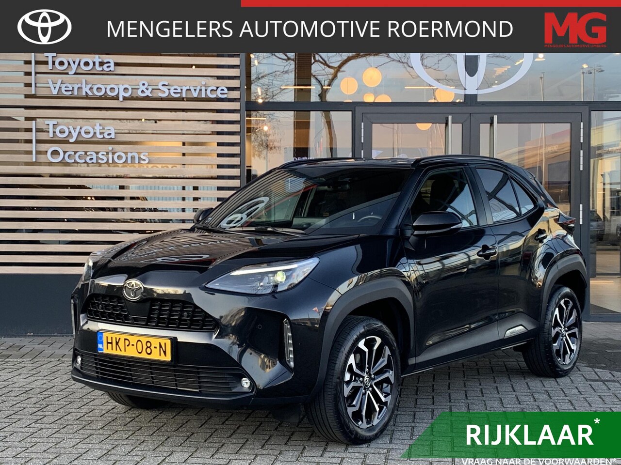 Toyota Yaris Cross - 1.5 Hybrid 115 Dynamic | Comfort Pack | Rijklaar - AutoWereld.nl