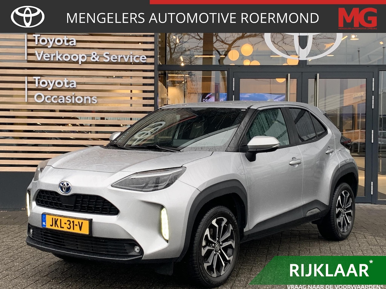 Toyota Yaris Cross - 1.5 Hybrid Dynamic Edition | Rijklaar - AutoWereld.nl
