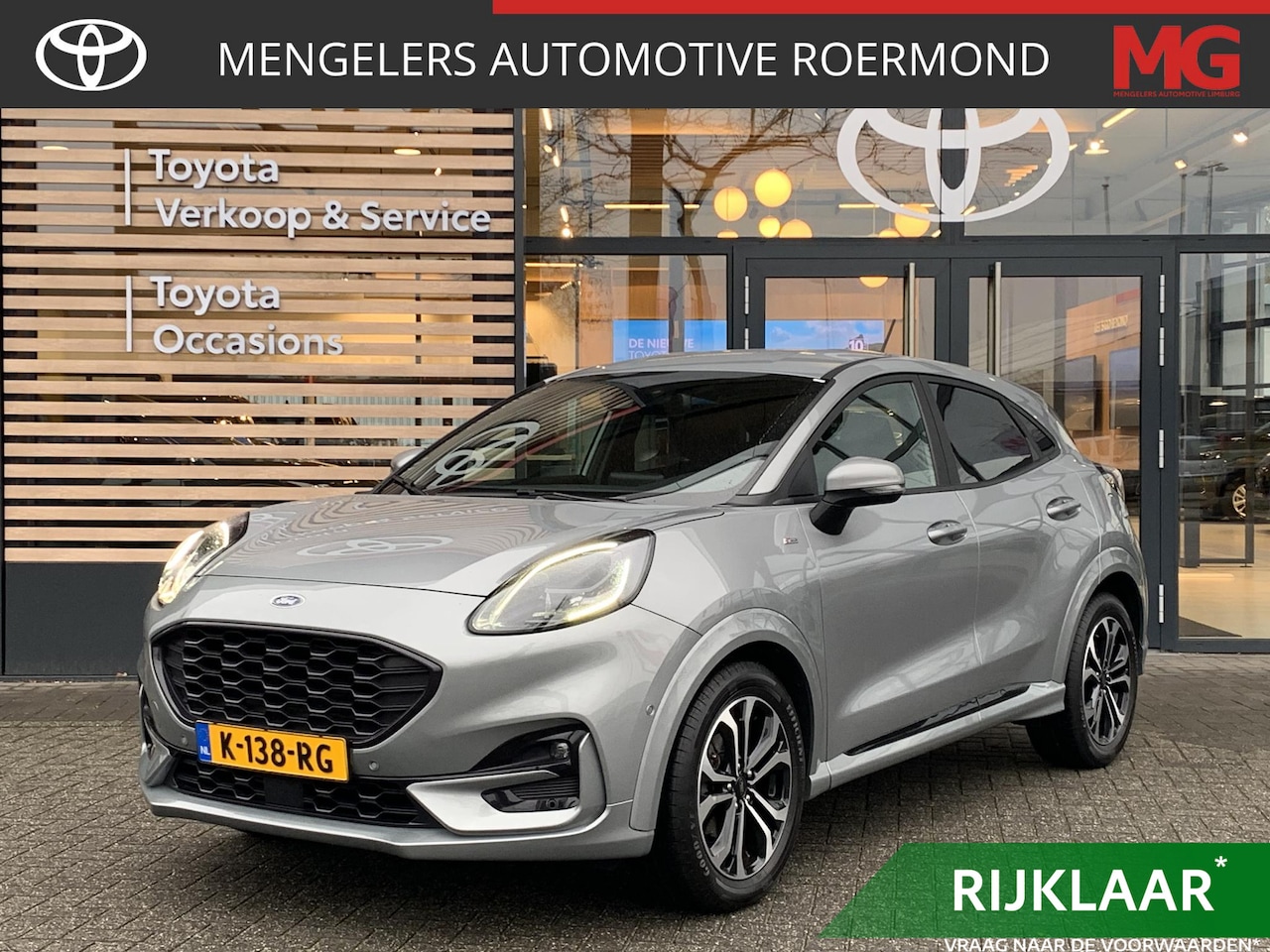 Ford Puma - 1.0 EcoBoost ST-Line | Rijklaar met garantie - AutoWereld.nl