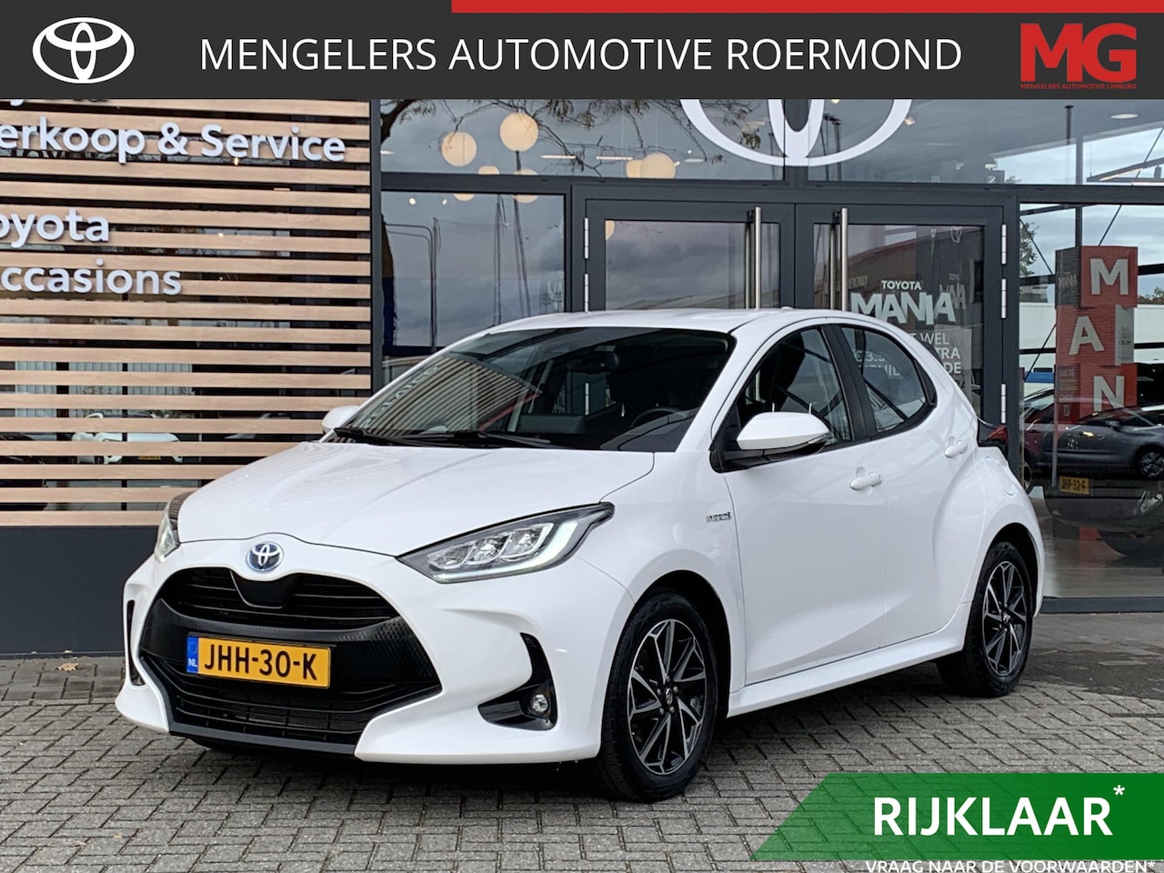 Toyota Yaris - 1.5 Hybrid Dynamic Edition |RIJKLAAR - AutoWereld.nl