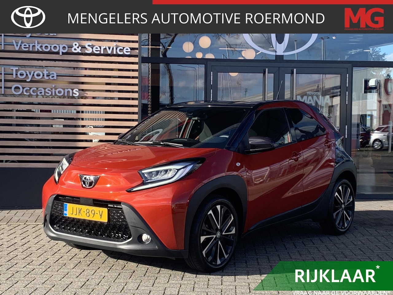 Toyota Aygo X - 1.0 VVT-i MT Envy | Stoelverwarming |RIJKLAAR - AutoWereld.nl