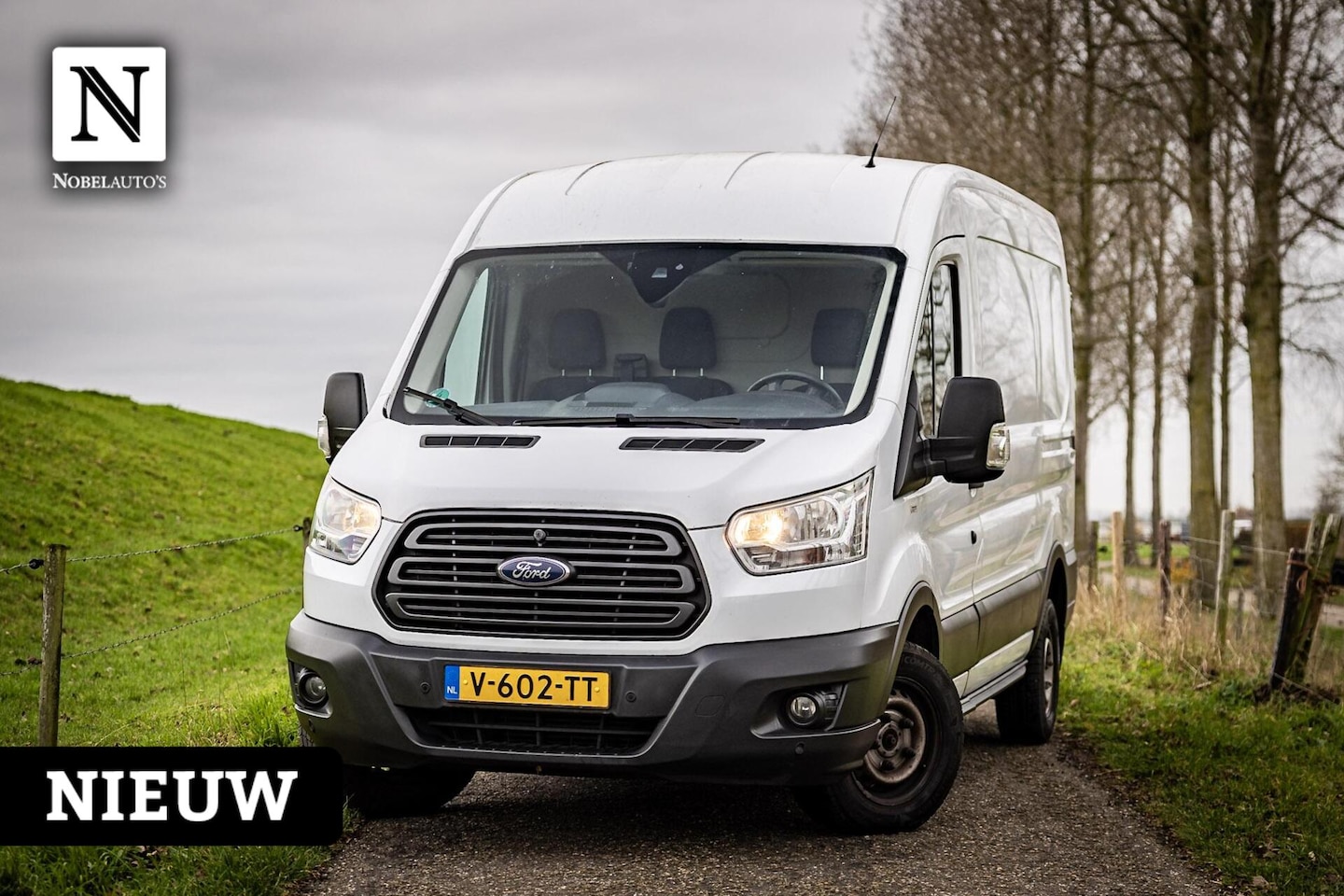 Ford Transit - 290 2.2 TDCI L2H2 Ambiente |Marge! |PDC |3 pers - AutoWereld.nl
