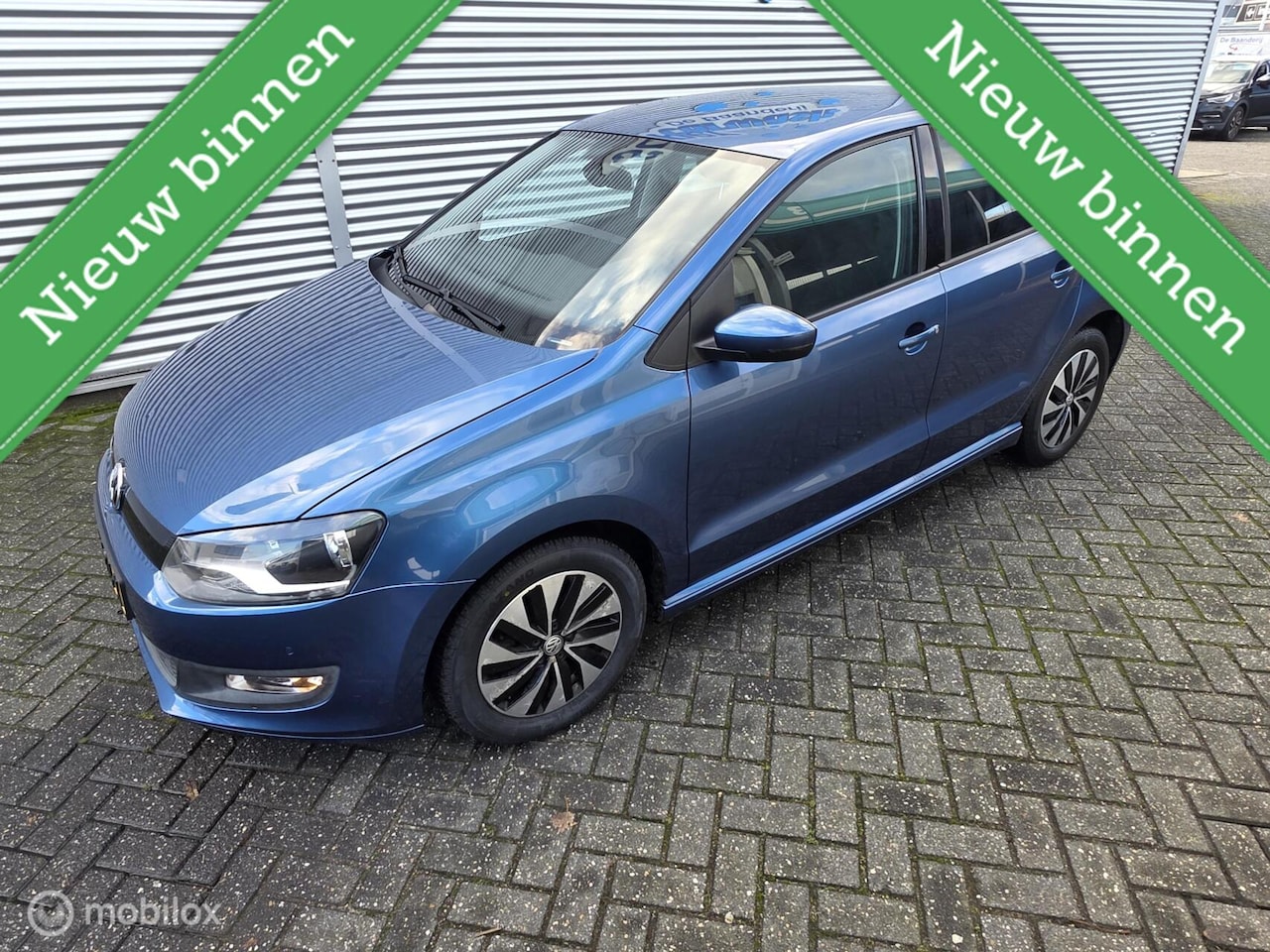 Volkswagen Polo - 1.0 BlueMotion Edition 1.0 BlueMotion Edition - AutoWereld.nl