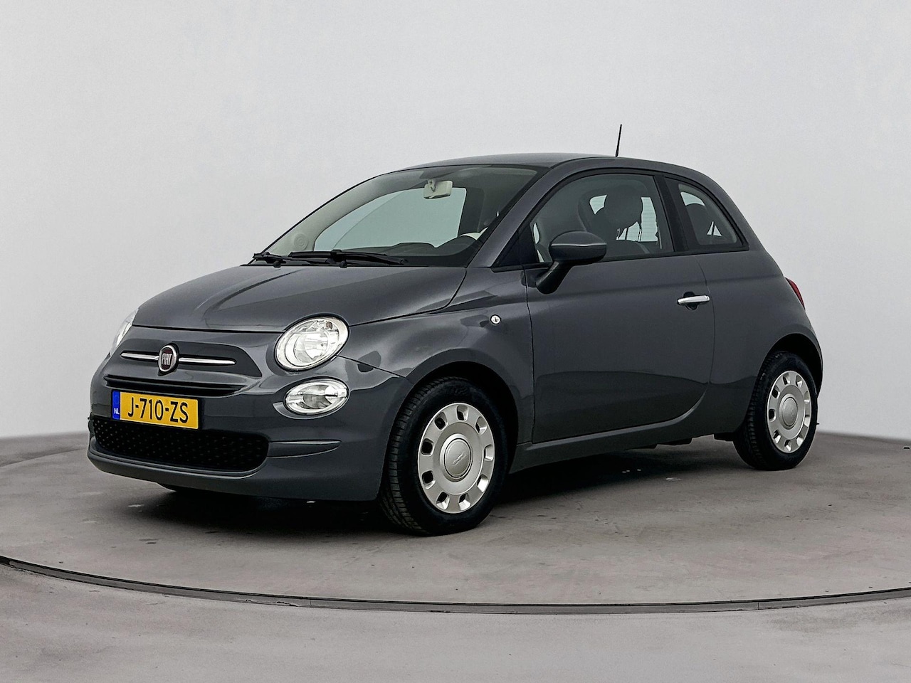 Fiat 500 - 1.0 Hybrid Pop | Airco | Leder stuur | El. bed. ramen | - AutoWereld.nl