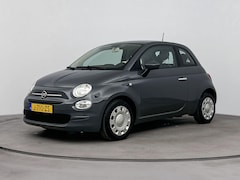 Fiat 500 - 1.0 Hybrid Pop | Airco | Leder stuur | El. bed. ramen |