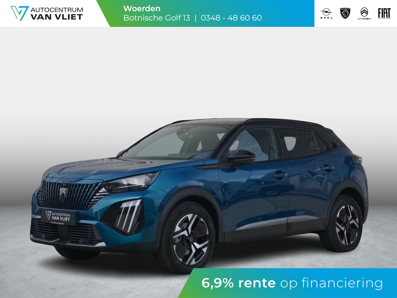 Peugeot 2008 - 1.2 Hybrid 136 GT Alcantara pakket - AutoWereld.nl