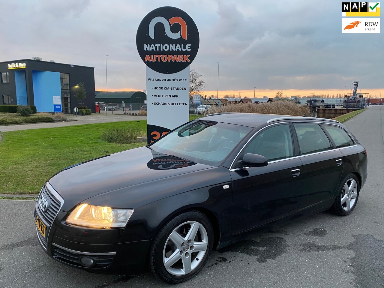 Audi A6 Avant - 2007 * 2.0 TFSI Pro Line * AUTOMAAT * APK - AutoWereld.nl