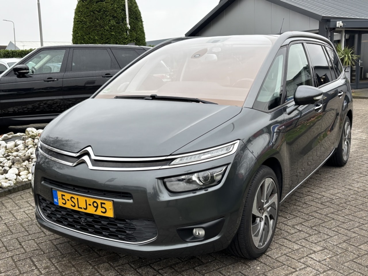 Citroën Grand C4 Picasso - 1.6 Exclusive 2013 7-Persoons Trekhaak - AutoWereld.nl